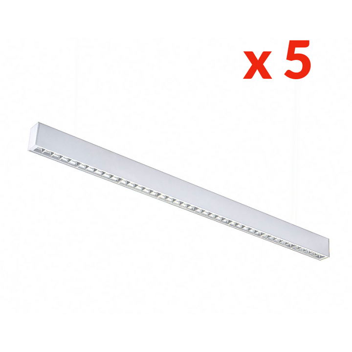 Regla suspendida 35W 3.3 x 7 x 120 cm