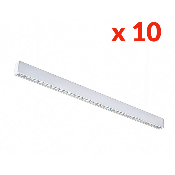 Regla suspendida 35W 3.3 x 7 x 120 cm