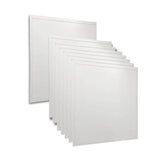 Painel LED 60x60 36W 120lm/W BRANCO (Pacote de 8) Garantia de 5 anos - Sem cintilação
