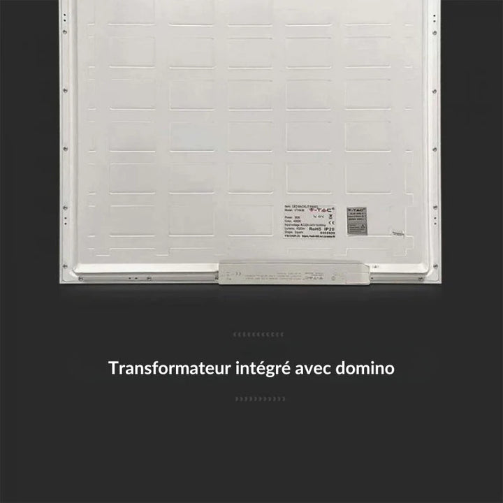Painel LED 60x60 36W 120lm/W BRANCO (Pacote de 8) Garantia de 5 anos - Sem cintilação
