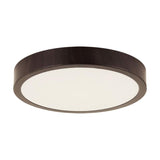 LED plafondlamp Hout 28cm