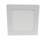 LED -plafondlicht 18w vierkant