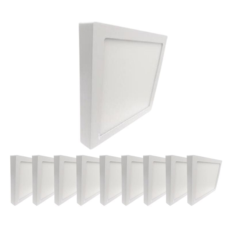 Plafonnier LED 24W 220V Carré