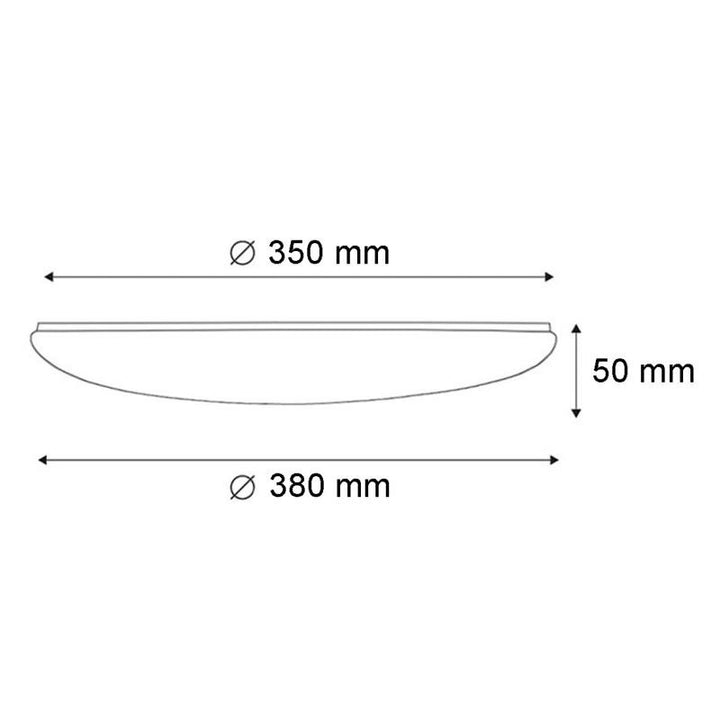 Luz de techo de LED redondo 36W Sky Star