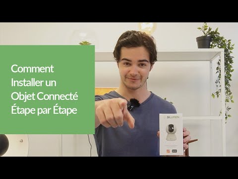 Interrupteur Connecté Wifi Poussoir Blanc