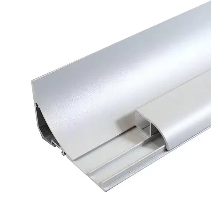 Profilé Aluminium Modulable Plinthe ou Corniche 2M Alu