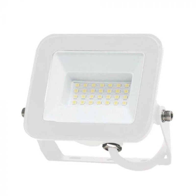 Projecteur LED Extérieur 20W IP65 Garantie 5 ans BLANC - Silamp France