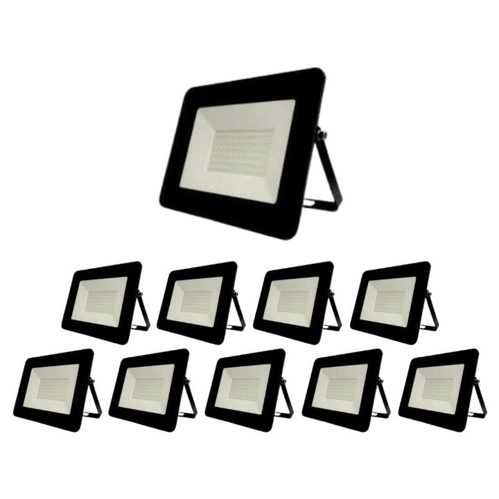 Projector LED ao ar livre 30w Black IP65 impermeável