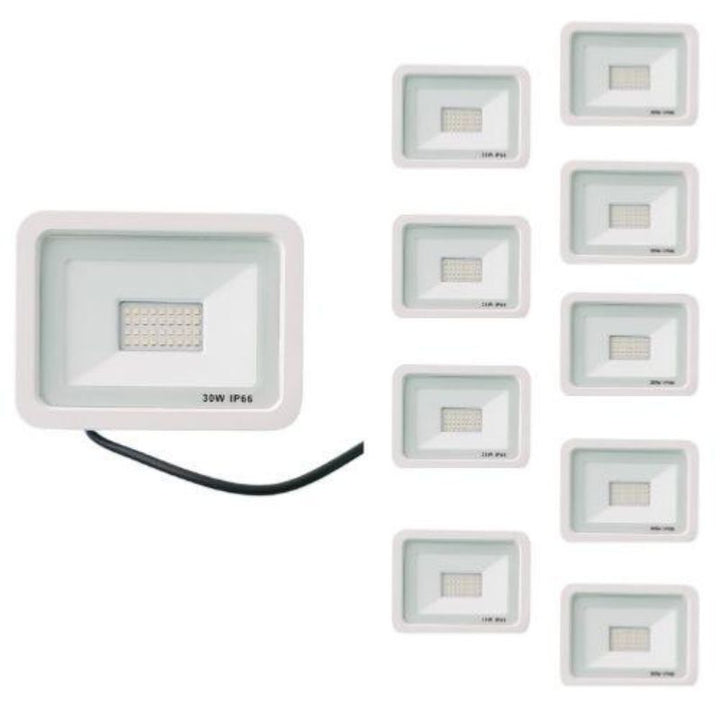 Proyector LED al aire libre 30W IP66 White