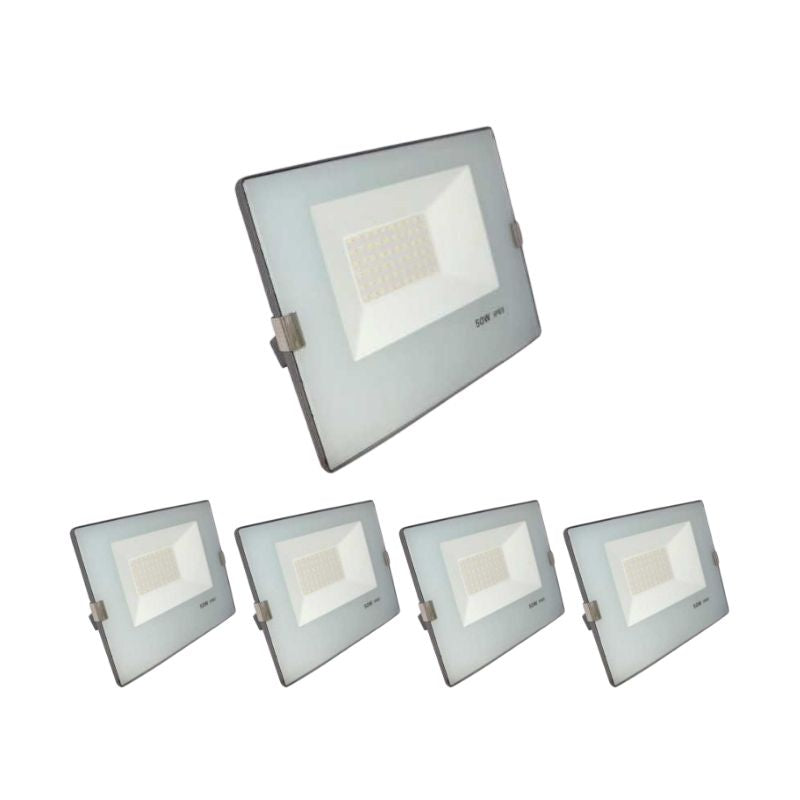 LED-Fluter für den Außenbereich, 50 W, IP65, BLAU GRAU