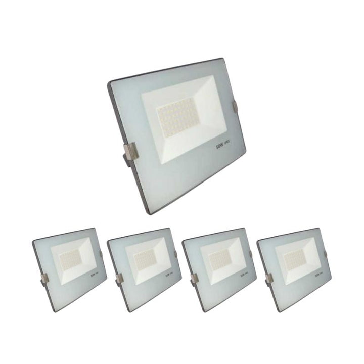LED-Fluter für den Außenbereich, 50 W, IP65, BLAU GRAU