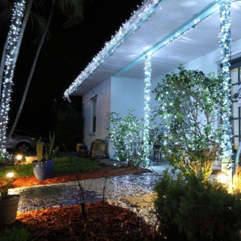 SMD 20W IP65 Black LED Projector