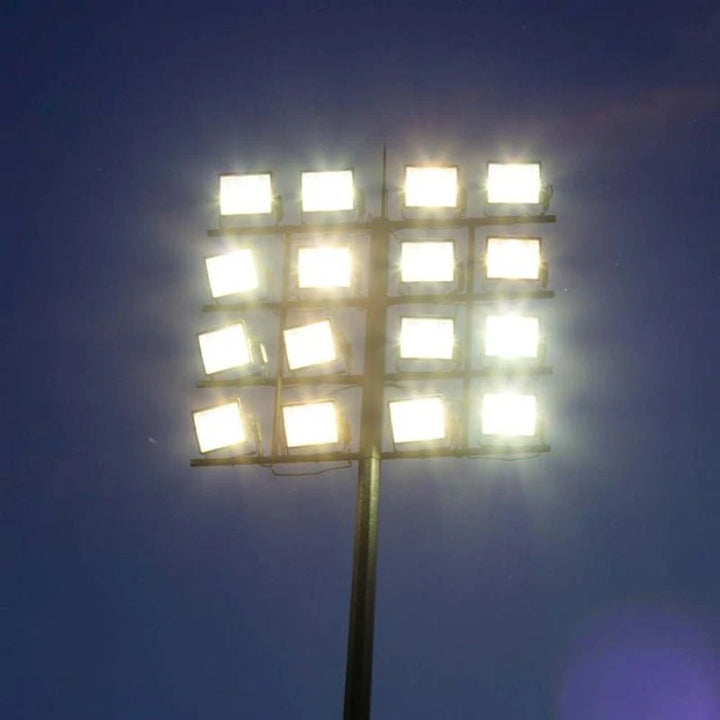 Grijze LED-spot 200W 185lm/W