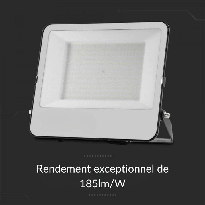Grijze LED-spot 200W 185lm/W