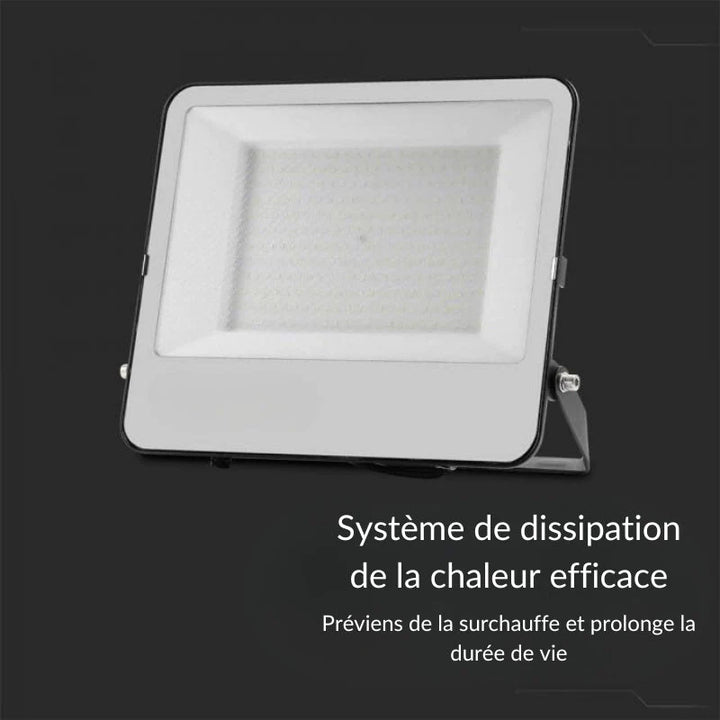 Grijze LED-spot 200W 185lm/W