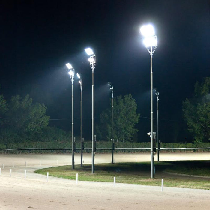 Krachtige industriële LED 400W IP65 Black