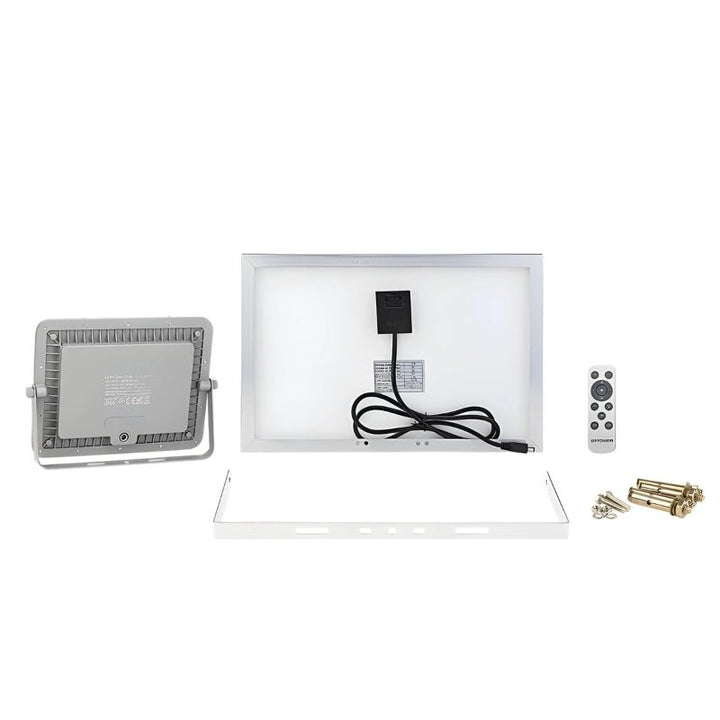 Projecteur Solaire LED 10W IP65 CCT