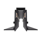 Carril Magnético Empotrable 48V 2m NEGRO para Revestimiento