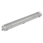 Réglette étanche double pour Tube LED T8 150cm IP65 (Boîtier vide)