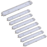 Réglette étanche double pour Tube LED T8 IP65 (Boitier vide) (Pack de 8)