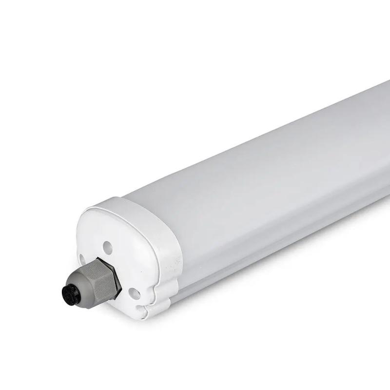 Kit de Réglette LED étanche Double IP65 + 2 Tubes Néon LED 150cm