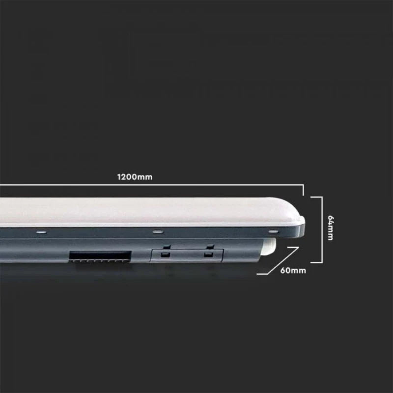 Fita LED impermeável interconectável 120cm 36W 120lm/W