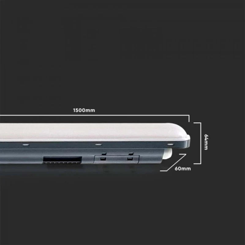 Fita LED impermeável interconectável 150cm 48W 120lm/W