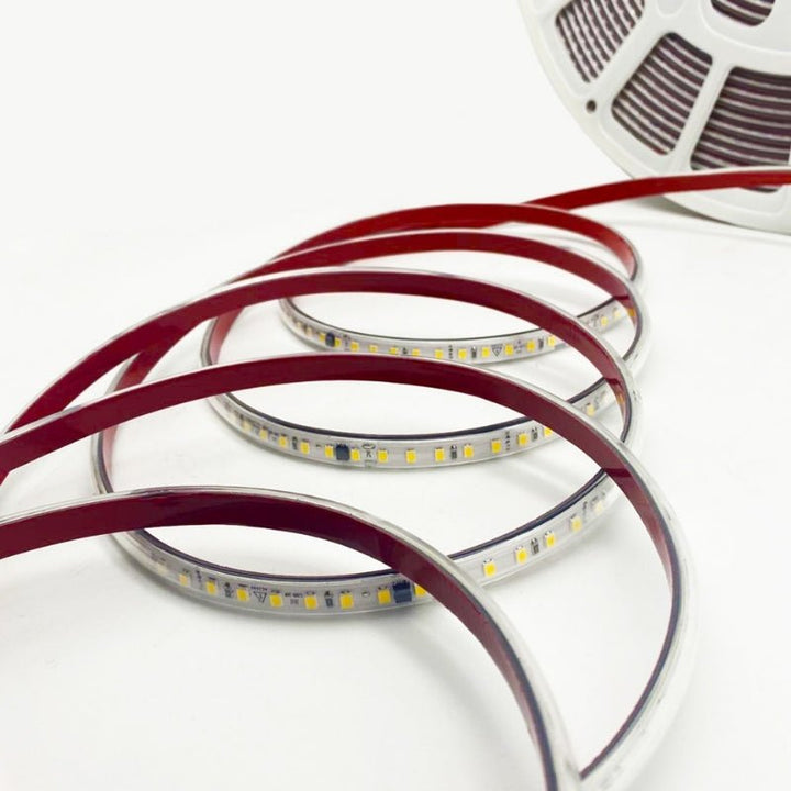 Fita LED 220V 2835 120LED/m 25M Cortável 10cm IP65