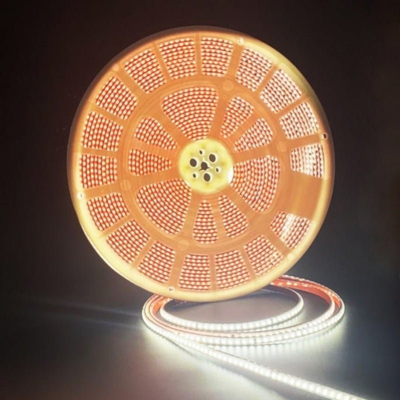 Fita LED 220V 2835 120LED/m 25M Cortável 10cm IP65