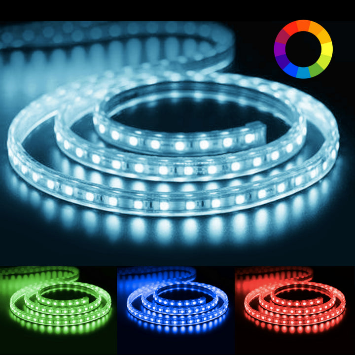 LED-Streifen 220V 5050 IP65 60LED/m (pro Meter)