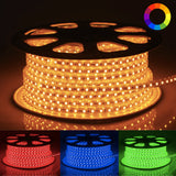 Ruban LED 220V Rekuperierbar 50M 5050 RGB IP65 60LED/m