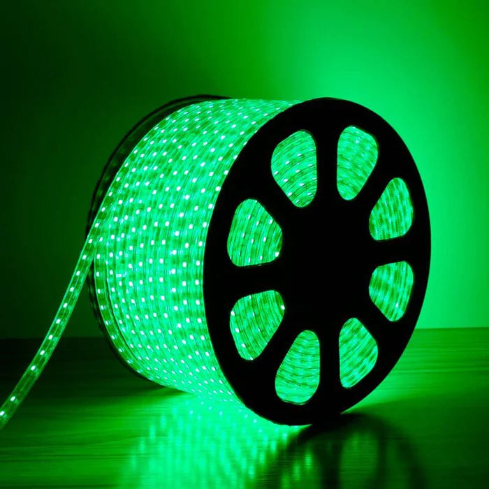 Ruban LED 220V Rekuperierbar 50M 5050 RGB IP65 60LED/m