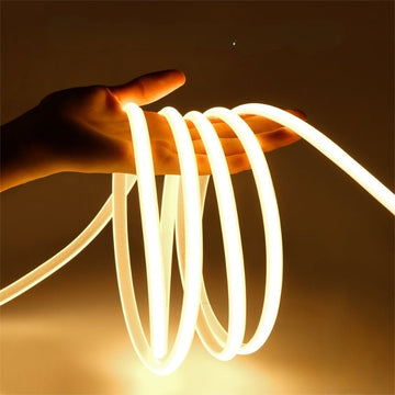 Ruban LED COB 220V AC 20m Recoupable IP65 432LED/m