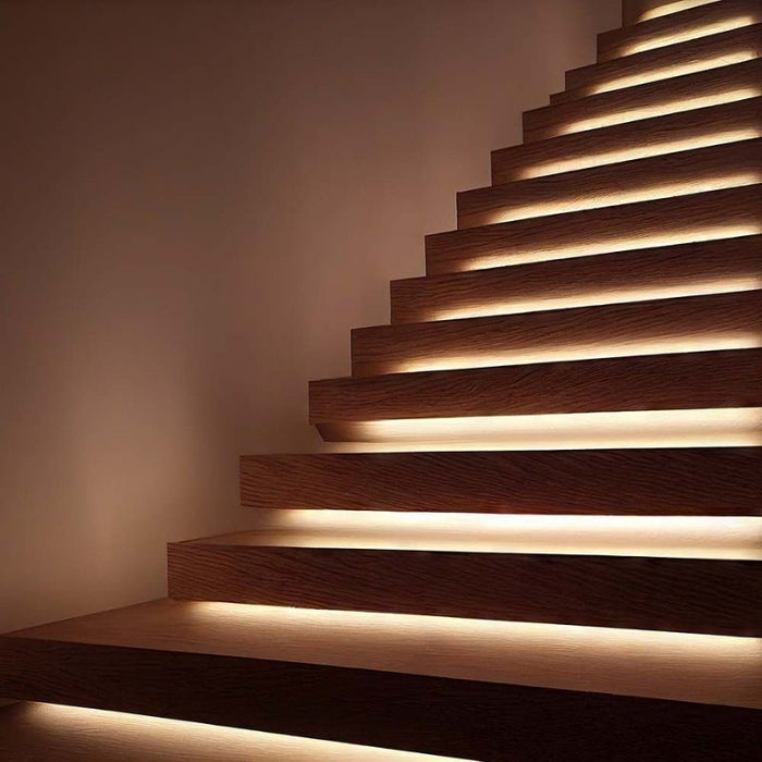 Ruban LED COB 5M 24V IP67 320LED/m