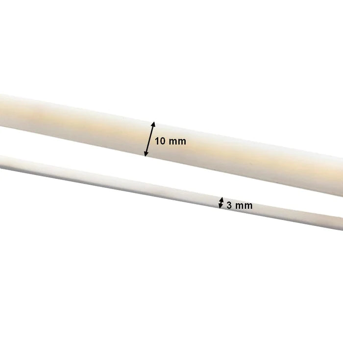Ruban LED COB Leitoso 20M 48V IP67 504LED/m