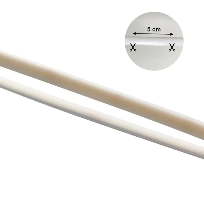 Ruban LED COB Leitoso 20M 48V IP67 504LED/m