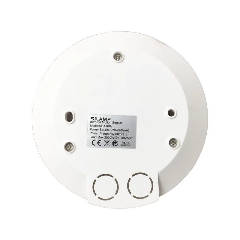 Aufputz-Bewegungsmelder 6m 360° 220V rund