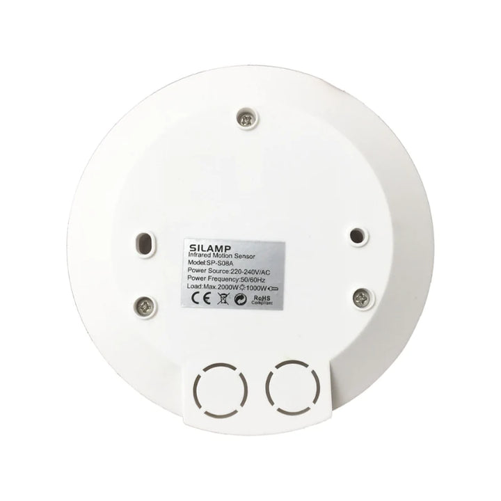 Aufputz-Bewegungsmelder 6m 360° 220V rund