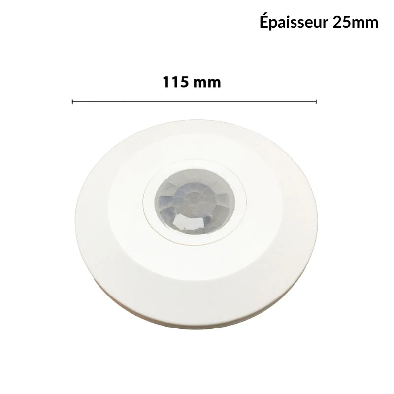 Aufputz-Bewegungsmelder 6m 360° 220V rund