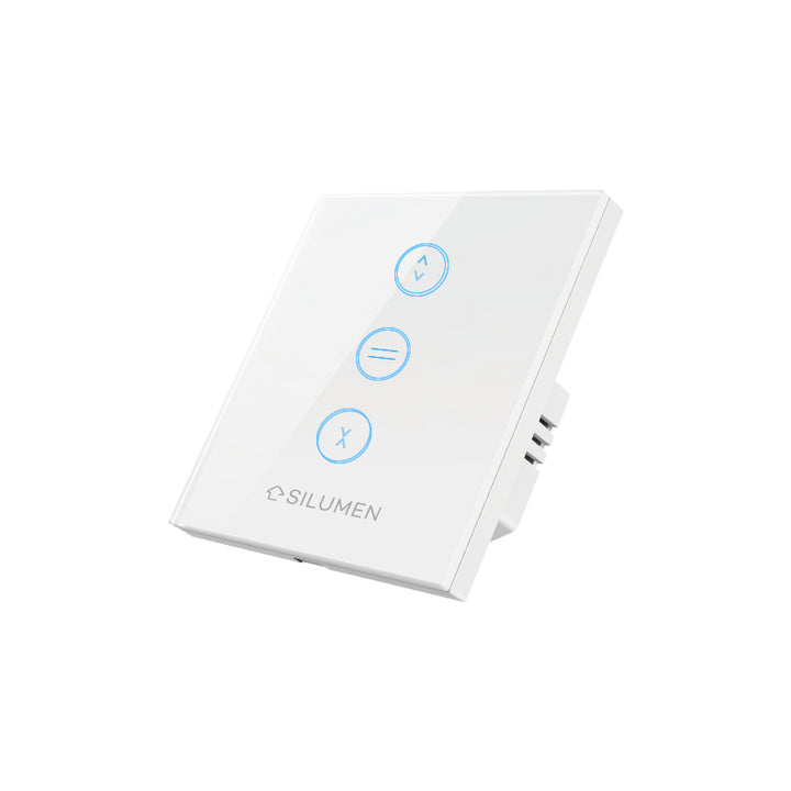 Schakelaar voor verbonden wifi-tactiele rolluik