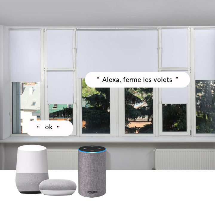 Schakelaar voor verbonden wifi-tactiele rolluik