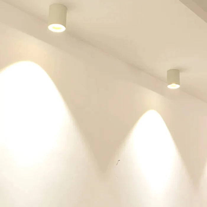LED-oppervlaktespot voor GU10-lamp