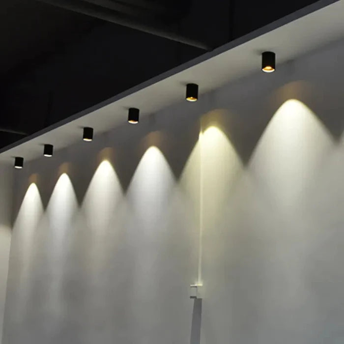 LED-oppervlaktespot voor GU10-lamp