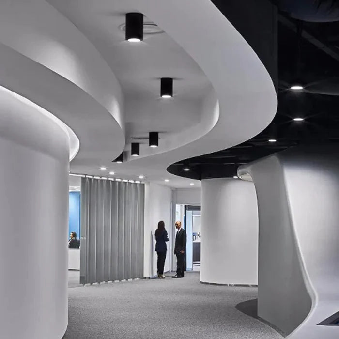 LED-oppervlaktespot voor GU10-lamp