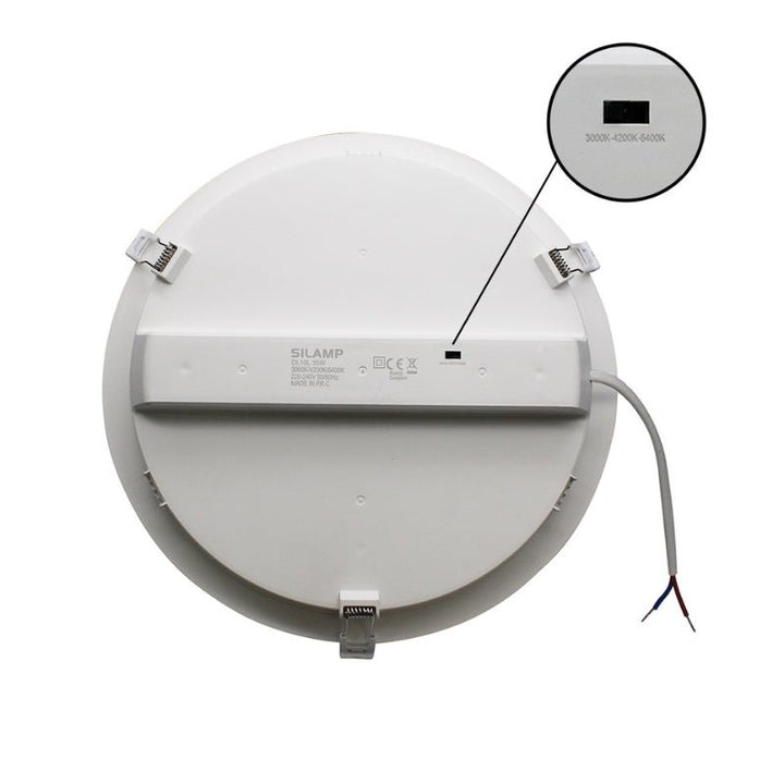 Spot LED Encastrable 35W Diamètre 30cm CCT 3000K/4200K/6400K ( Pack de 10 )