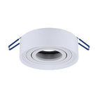 Spot Encastrable Orientable BLANC pour Ampoule GU10