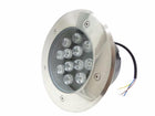 Buiten inbouw LED spot IP65 220V grond 12W 60°