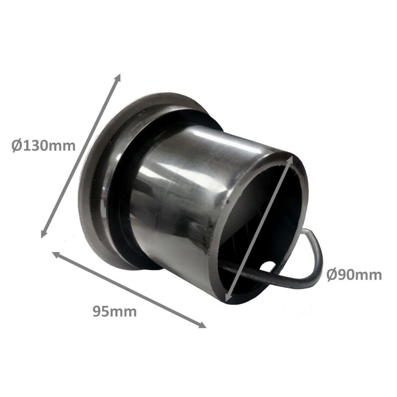 LED SOL LED PONTO EXTERIOR 5W IP65 80 ° Ø130