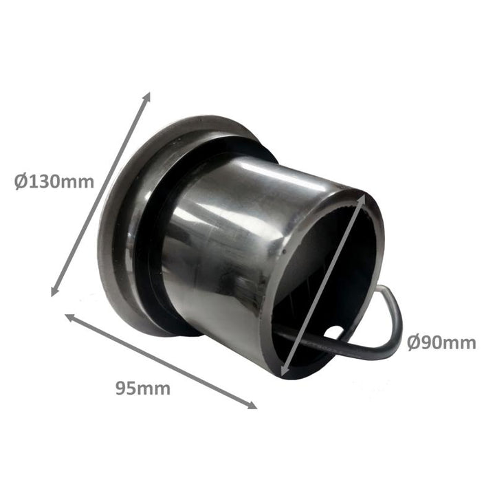 LED SOL LED PONTO EXTERIOR 5W IP65 80 ° Ø130