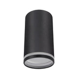 Foco LED de superficie de diseño NEGRO para bombilla GU10